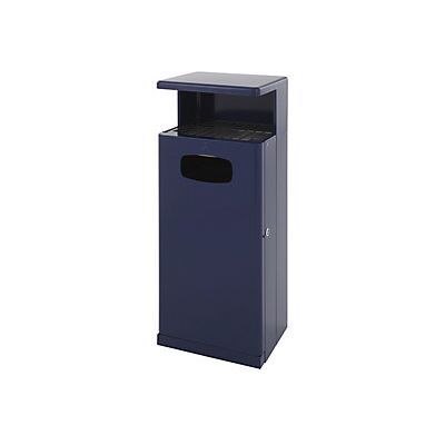 Eko Abfallsammler Mit Ascherdach Aluminium Volumen 55 L Bxhxt Eko Abfallsammler Mit Ascherdach Aluminium Volumen 55 L Bxhxt