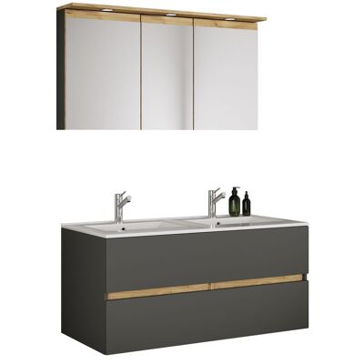 Conjunto De Muebles De Baño Con Lavabo Cosila-i 111 110x111x51 - Vcm Conjunto De Muebles De Baño Con Lavabo Cosila-i 111 110x111x51 - Vcm