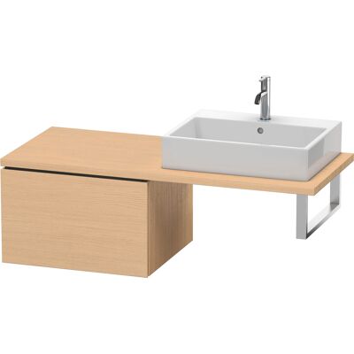 Armario Bajo Duravit L-Cube - Roble Natural Mate - 62x54.7 cm - Para Lavabo Armario Bajo Duravit L-Cube - Roble Natural Mate - 62x54.7 cm - Para Lavabo