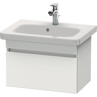 Duravit DuraStyle Unidad de lavabo de pared - 1 cajón, 580mm Duravit DuraStyle Unidad de lavabo de pared - 1 cajón, 580mm