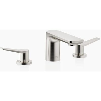 DORNBRACHT DORNBRACHT Lissé Grifo de tres orificios - Platino mate DORNBRACHT DORNBRACHT Lissé Grifo de tres orificios - Platino mate