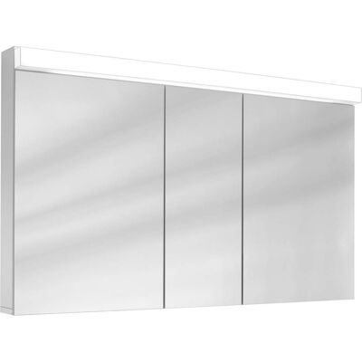 W. Schneider GmbH Gabinete de Espejo LED LOW Line Blanco 3 Puertas - Gabinete de espejo W. Schneider GmbH Gabinete de Espejo LED LOW Line Blanco 3 Puertas - Gabinete de espejo