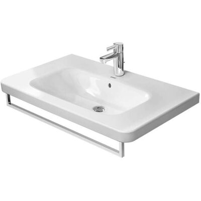 Toallero Duravit DuraStyle de Latón - Un brazo, Montaje en pared, Cromo Toallero Duravit DuraStyle de Latón - Un brazo, Montaje en pared, Cromo