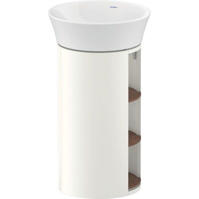 Duravit White Tulip Mueble de pie para lavabo - 3 estantes Duravit White Tulip Mueble de pie para lavabo - 3 estantes