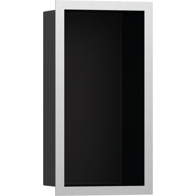 Hansgrohe - Xtrastoris Nicho De Pared Individual Negro Mate Con Hansgrohe - Xtrastoris Nicho De Pared Individual Negro Mate Con