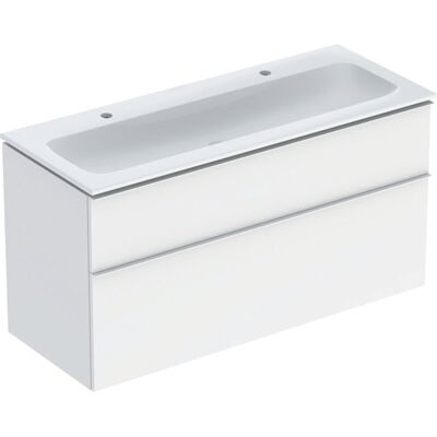 Conjunto de Muebles GEBERIT iCon con Lavabo y 2 Cajones - 120x63x48 cm Conjunto de Muebles GEBERIT iCon con Lavabo y 2 Cajones - 120x63x48 cm