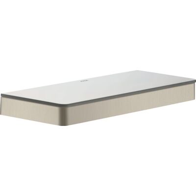 Estante Universal AXOR Hansgrohe Níquel Cepillado - Estante Estante Universal AXOR Hansgrohe Níquel Cepillado - Estante