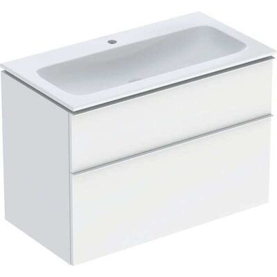 Conjunto de Muebles Geberit iCon con Dos Cajones - 90x63x48 cm Conjunto de Muebles Geberit iCon con Dos Cajones - 90x63x48 cm