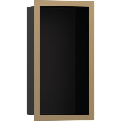 Hansgrohe - Xtrastoris Nicho De Pared Individual Negro Mate Con Hansgrohe - Xtrastoris Nicho De Pared Individual Negro Mate Con