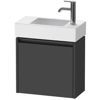 Duravit Ketho.2 Mueble suspendido - 1 puerta, bisagra izquierda Duravit Ketho.2 Mueble suspendido - 1 puerta, bisagra izquierda