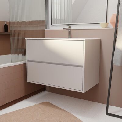 Aurlane Modelo PACM689 - Mueble de Baño Moderno Aurlane Modelo PACM689 - Mueble de Baño Moderno