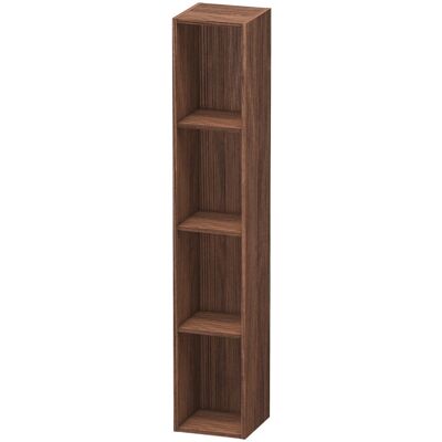 Elemento de estantería Duravit L-Cube - Nussbaum oscuro - 180x180x1000 mm Elemento de estantería Duravit L-Cube - Nussbaum oscuro - 180x180x1000 mm
