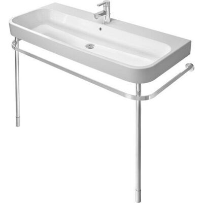 Consola metálica Duravit Happy D.2 - Ajustable en altura - Serie: HAPPY D.2 Consola metálica Duravit Happy D.2 - Ajustable en altura - Serie: HAPPY D.2