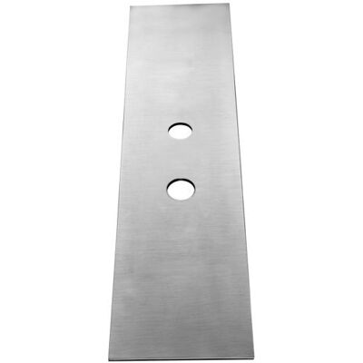 Gessi - Placa Decorativa De 2 Agujeros Para Secur Box, Montaje En Gessi - Placa Decorativa De 2 Agujeros Para Secur Box, Montaje En