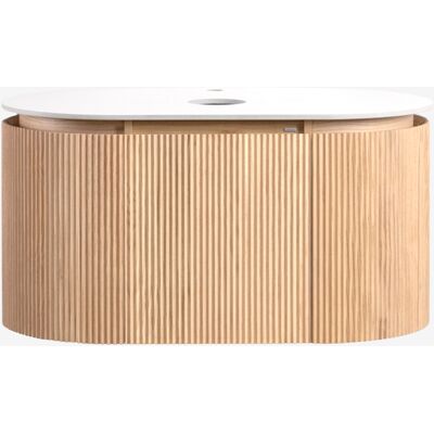 Conjunto De Mueble De Baño Suspendido 90x50 Cm En Madera Carsone Sklum Conjunto De Mueble De Baño Suspendido 90x50 Cm En Madera Carsone Sklum