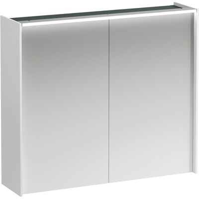 Laufen Lani Armario con Espejo - Puertas Dobles, Luz LED - Gabinete de Espejo Laufen Lani Armario con Espejo - Puertas Dobles, Luz LED - Gabinete de Espejo