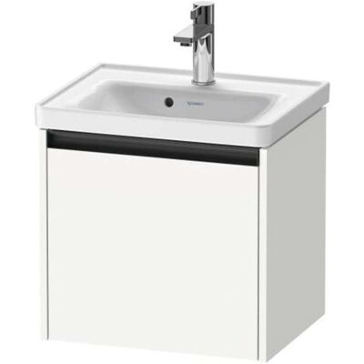 Duravit Ketho.2 Mueble Bajo Lavabo de Pared - Blanco Mate - Mueble de Baño Duravit Ketho.2 Mueble Bajo Lavabo de Pared - Blanco Mate - Mueble de Baño
