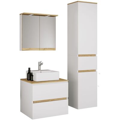 Conjunto De Muebles De Baño Con Lavabo Cosila-a 60 181x100x51 - Vcm Conjunto De Muebles De Baño Con Lavabo Cosila-a 60 181x100x51 - Vcm
