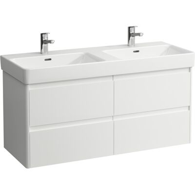 Laufen Base 2.0 Mueble Bajo Lavabo, 4 Cajones, Softclose, Incl. Laufen Base 2.0 Mueble Bajo Lavabo, 4 Cajones, Softclose, Incl.