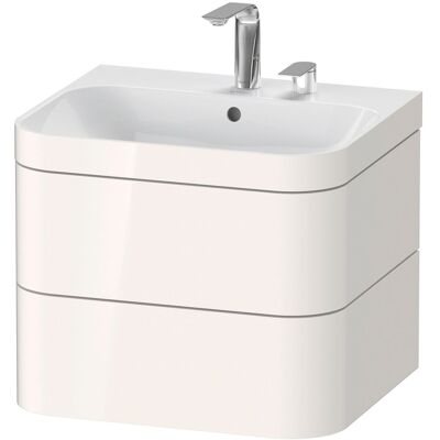Duravit Happy D.2 Plus Set De Encastre A Pared, 575x490mm, 2 Duravit Happy D.2 Plus Set De Encastre A Pared, 575x490mm, 2