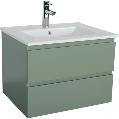 MOB-IN Mueble simple verde 60 cm Sorrento - Mueble MOB-IN Mueble simple verde 60 cm Sorrento - Mueble