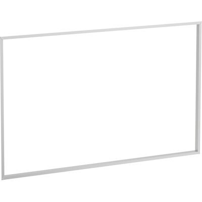 LAUFEN - Marco de montaje para armario con espejo 25 - Aluminio de pared LAUFEN - Marco de montaje para armario con espejo 25 - Aluminio de pared
