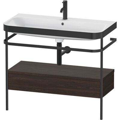 Duravit Nussbaum gebürstet Set - Conjunto de mueble lavabo Duravit Nussbaum gebürstet Set - Conjunto de mueble lavabo