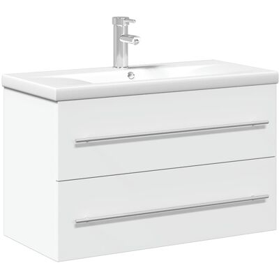HELLOSHOP26 Armario Para Lavabo De Baño 80 X 38,5 X 48 Cm Espacio De Almacenamiento Función De Pared De Madera Contrachapada Blanco 020055542 HELLOSHOP26 Armario Para Lavabo De Baño 80 X 38,5 X 48 Cm Espacio De Almacenamiento Función De Pared De Madera Contrachapada Blanco 020055542