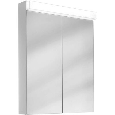 W. Schneider GmbH LOWLine LED Espejo de Gabinete - 2 Puertas, 595mm Ancho W. Schneider GmbH LOWLine LED Espejo de Gabinete - 2 Puertas, 595mm Ancho