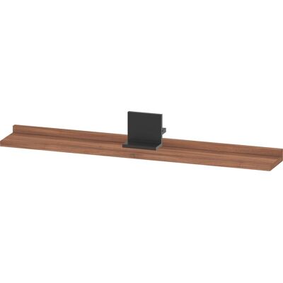 Estante Duravit Sivida - Nogal - 800x115x35mm Estante Duravit Sivida - Nogal - 800x115x35mm