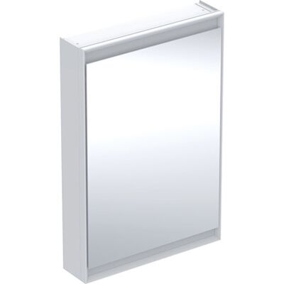 GEBERIT ONE armario con espejo y ComfortLight - 60x90cm - Blanco/Aluminio GEBERIT ONE armario con espejo y ComfortLight - 60x90cm - Blanco/Aluminio
