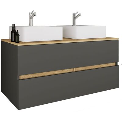 Conjunto De Muebles De Baño Con Lavabo Cosila-a 111 51x111x51 - Vcm Conjunto De Muebles De Baño Con Lavabo Cosila-a 111 51x111x51 - Vcm
