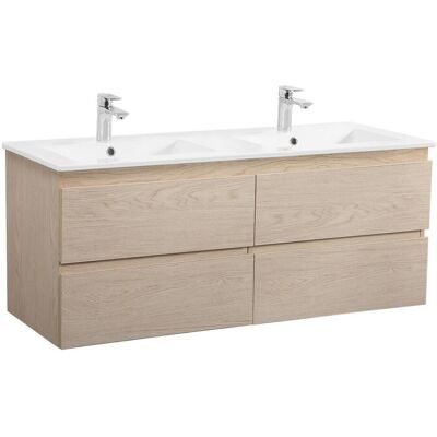 Mueble de baño Mob-in SORRENTO 120cm - Roble Mueble de baño Mob-in SORRENTO 120cm - Roble