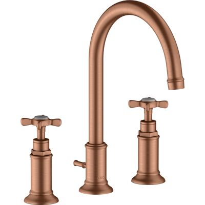 Axor - Hansgrohe Montreux Mezclador De Lavabo De 3 Agujeros 180, Axor - Hansgrohe Montreux Mezclador De Lavabo De 3 Agujeros 180,