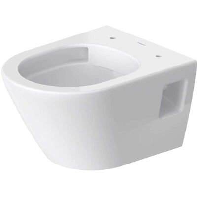 Duravit D-Neo Inodoro suspendido - Sin borde, 4,5L, Blanco Duravit D-Neo Inodoro suspendido - Sin borde, 4,5L, Blanco