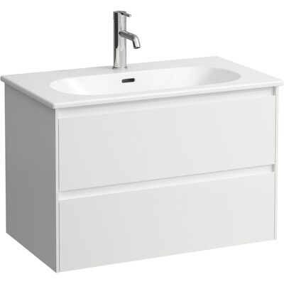Laufen LUA 455x800 Juego de Baño - Montado en Pared, Cierre Suave Laufen LUA 455x800 Juego de Baño - Montado en Pared, Cierre Suave