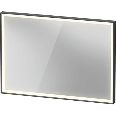 Espejo Duravit L-Cube Graphit Aluminium Mate - Espejo de baño Espejo Duravit L-Cube Graphit Aluminium Mate - Espejo de baño
