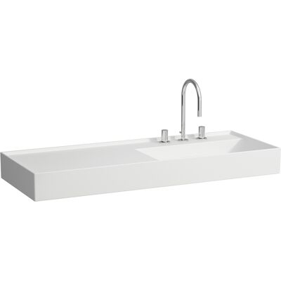 Lavabo suspendido Laufen Kartell Snow Blanco - Encimera Lavabo suspendido Laufen Kartell Snow Blanco - Encimera