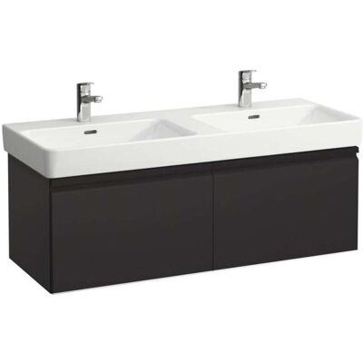 Gabinete de lavabo Laufen Pro S - 2 Cajones con cierre suave Gabinete de lavabo Laufen Pro S - 2 Cajones con cierre suave