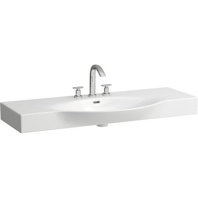 Lavabo Palace de LAUFEN - Montaje sobre/sub, 1200x510mm, Blanco Lavabo Palace de LAUFEN - Montaje sobre/sub, 1200x510mm, Blanco