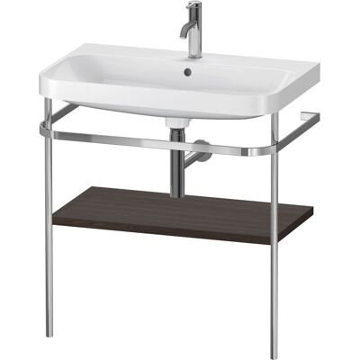 Conjunto de lavabo Duravit en forma de C - Nussbaum gebürstet - HP4837O6969 Conjunto de lavabo Duravit en forma de C - Nussbaum gebürstet - HP4837O6969