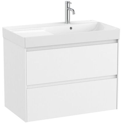 Roca - Unik - Verde mate - Izquierda - mueble de baño Roca - Unik - Verde mate - Izquierda - mueble de baño