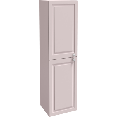 Jacob Delafon - Columna De Baño Cléo1889 Rosa Pálido Aterciopelado Versión Izquierda Jacob Delafon - Columna De Baño Cléo1889 Rosa Pálido Aterciopelado Versión Izquierda
