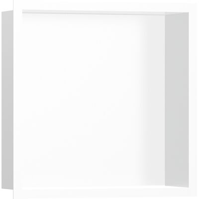Hansgrohe XtraStoris Nicho de Pared - Acero inoxidable - 300x300x100 mm Hansgrohe XtraStoris Nicho de Pared - Acero inoxidable - 300x300x100 mm