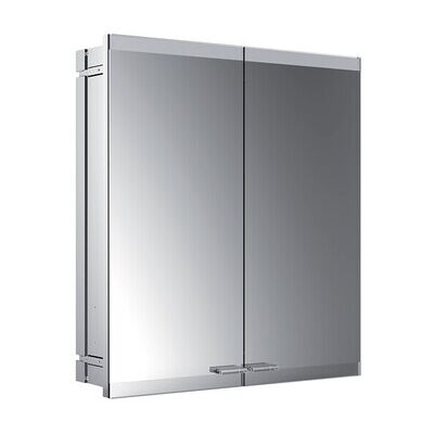Armario espejo Emco - 2 puertas, 600mm, LED, Bluetooth Armario espejo Emco - 2 puertas, 600mm, LED, Bluetooth