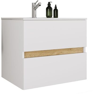 Conjunto De Muebles De Baño Con Lavabo Cosila-i 61 51x61x47 - Vcm Conjunto De Muebles De Baño Con Lavabo Cosila-i 61 51x61x47 - Vcm