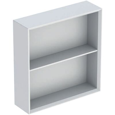 Estante de Pared Geberit iCon Blanco - Montada en la Pared, Fija, Resistente a la Humedad Estante de Pared Geberit iCon Blanco - Montada en la Pared, Fija, Resistente a la Humedad