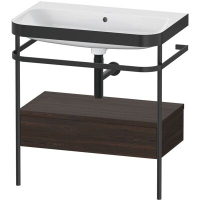 Juego de Mueble de Lavabo Duravit Noyer brossé - Artesanía alemana de alta calidad Juego de Mueble de Lavabo Duravit Noyer brossé - Artesanía alemana de alta calidad