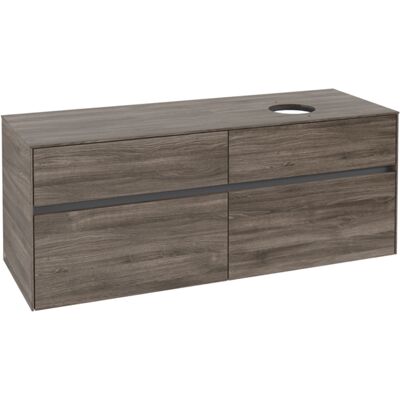 Villeroy & Boch Collaro Mueble Bajo Lavabo - 1400mm, 4 Cajones Villeroy & Boch Collaro Mueble Bajo Lavabo - 1400mm, 4 Cajones