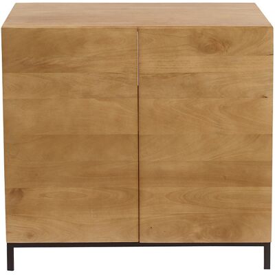 MILIBOO Mueble De Baño De Madera Maciza De Mango L80 Cm Ypster MILIBOO Mueble De Baño De Madera Maciza De Mango L80 Cm Ypster